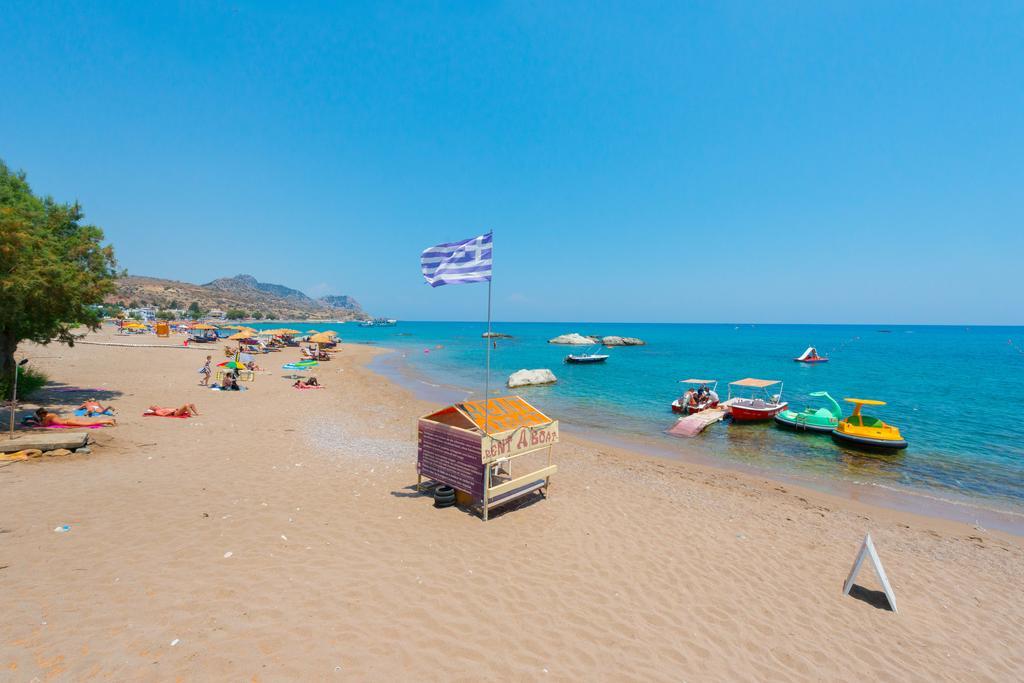Villa Agia Galini Archangelos  Ngoại thất bức ảnh
