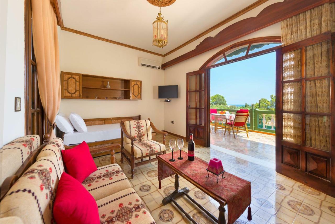 Villa Agia Galini Archangelos  Ngoại thất bức ảnh